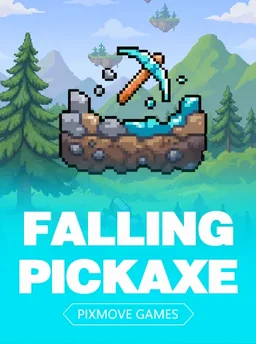 falling pickaxe