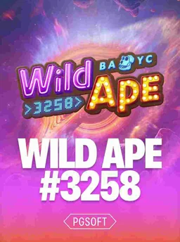 wild ape 3258 bayc
